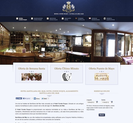 web conde duque