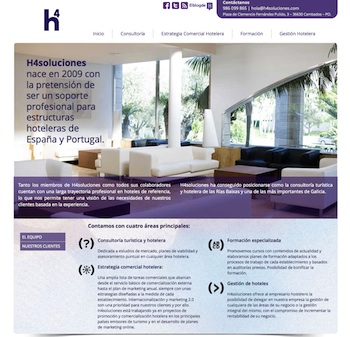 web h4 soluciones