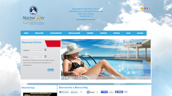 Web Marina Rey web marinarey