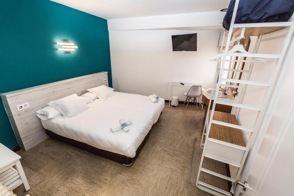 Doble BaÃ±o Compartido 2 camas