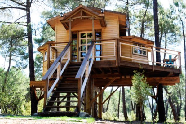 Suite Deluxe CabaÃ±a en Ãrbol