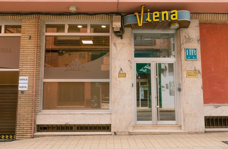 Exterior de Hostal Viena Soria