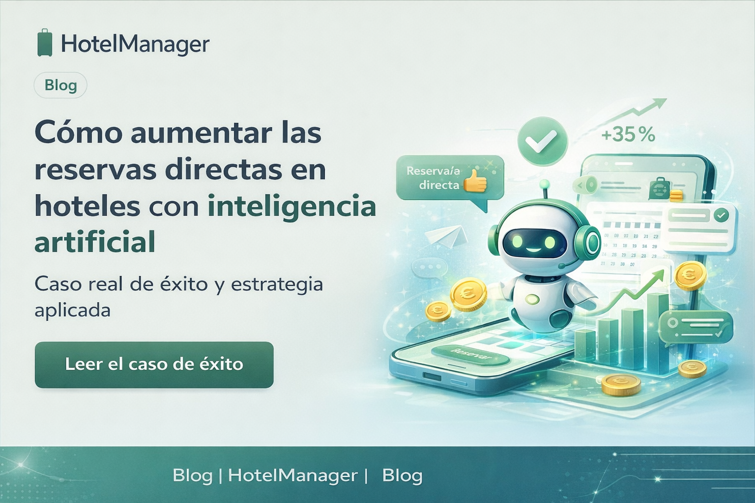 caso exito de Inteligencia Artificia HotelManager
